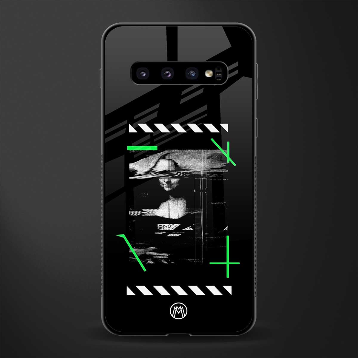 mona lisa art glass case for samsung galaxy s10 image