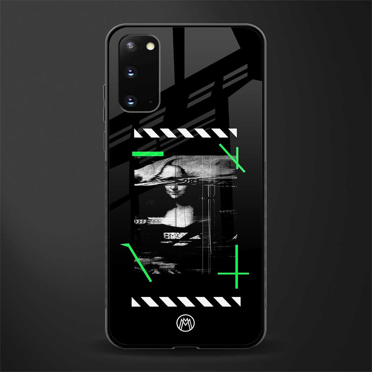 mona lisa art glass case for samsung galaxy s20 image