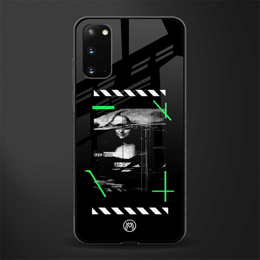 mona lisa art glass case for samsung galaxy s20 image