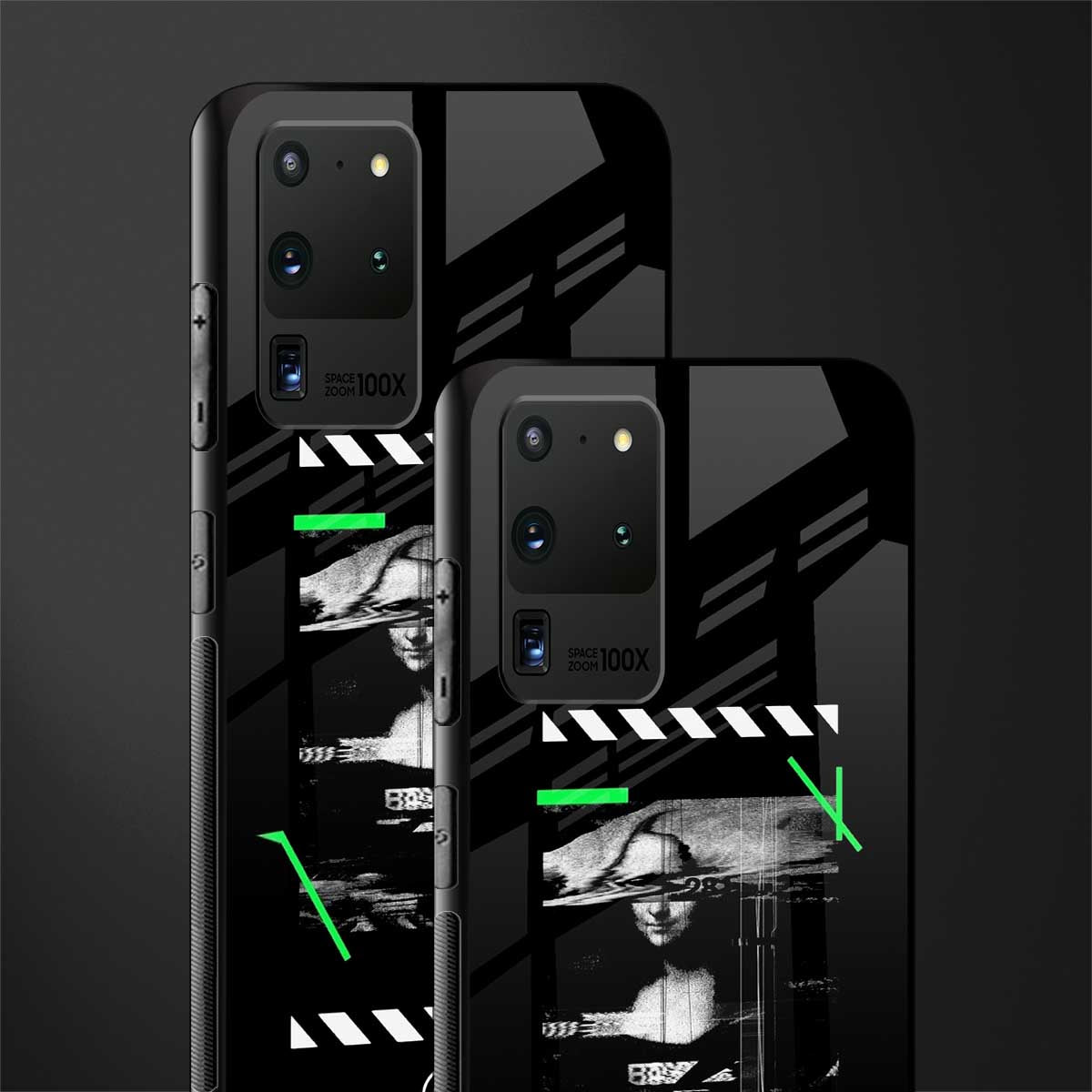 mona lisa art glass case for samsung galaxy s20 ultra image-2