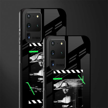 mona lisa art glass case for samsung galaxy s20 ultra image-2