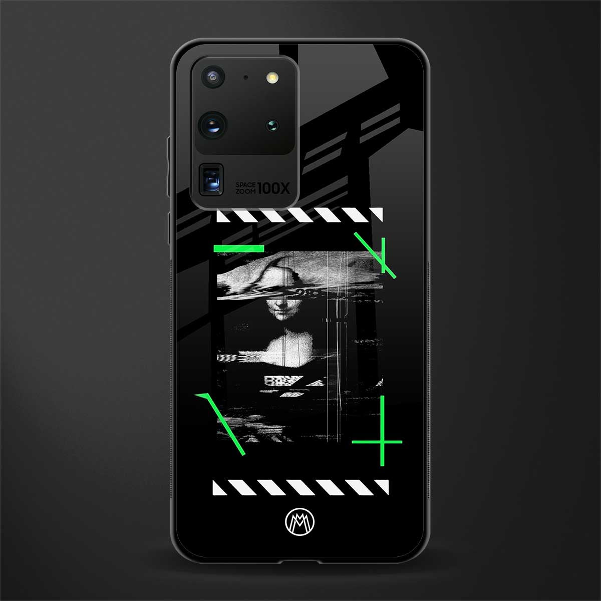 mona lisa art glass case for samsung galaxy s20 ultra image