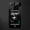 mona lisa art glass case for redmi note 11 pro image