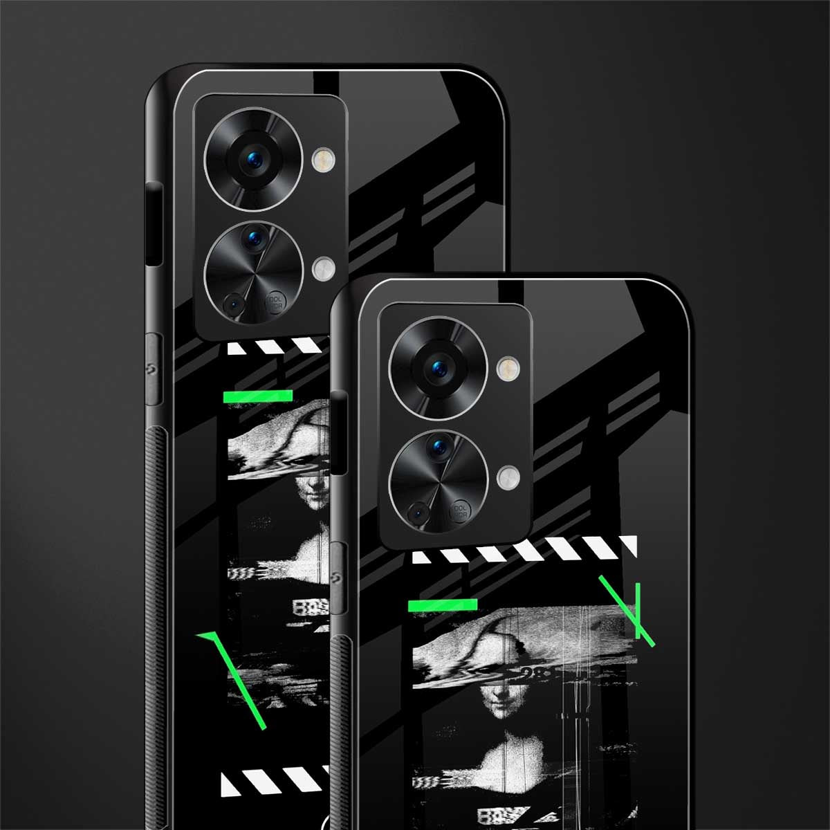 mona lisa art glass case for phone case | glass case for oneplus nord 2t 5g