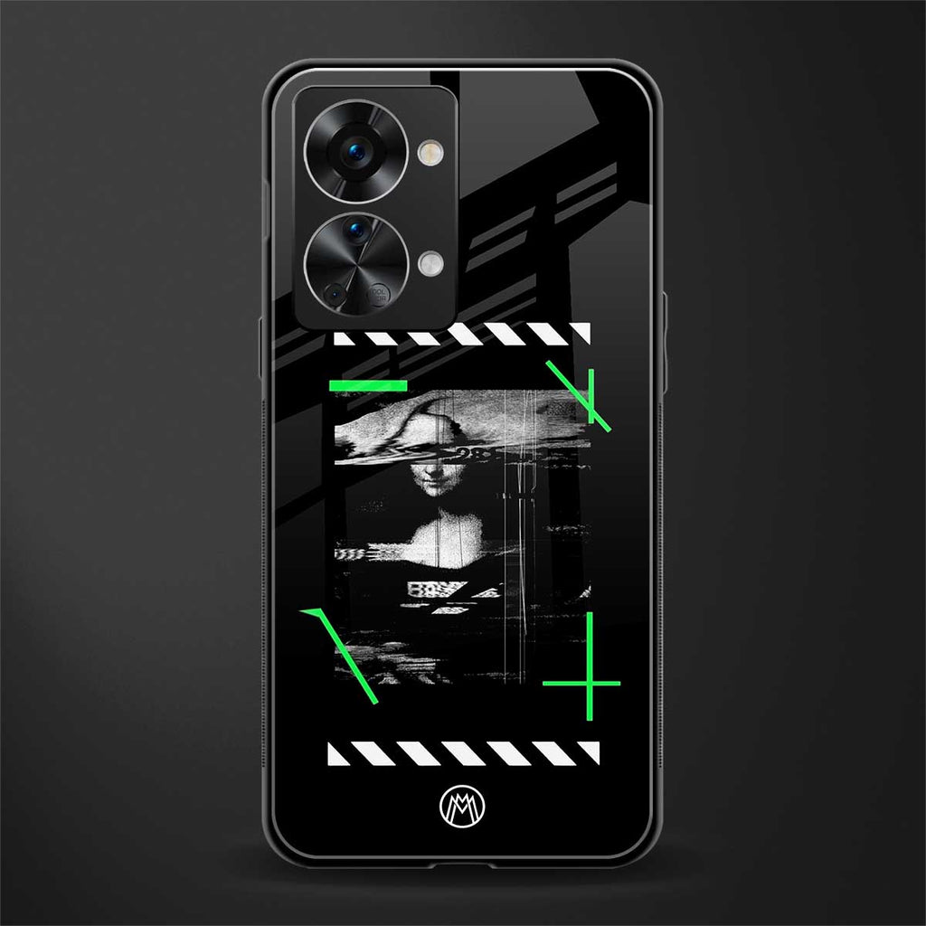 mona lisa art glass case for phone case | glass case for oneplus nord 2t 5g