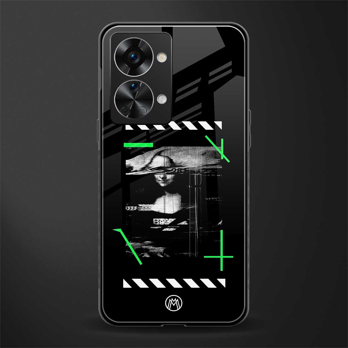 mona lisa art glass case for phone case | glass case for oneplus nord 2t 5g