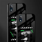 mona lisa art glass case for vivo y91i image-2