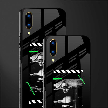 mona lisa art glass case for vivo v11 pro image-2