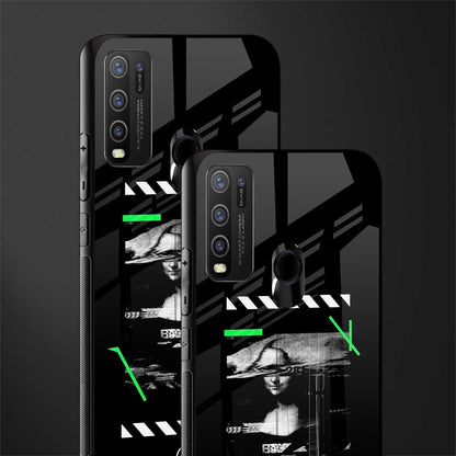 mona lisa art glass case for vivo y30 image-2
