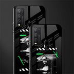 mona lisa art glass case for vivo y50 image-2