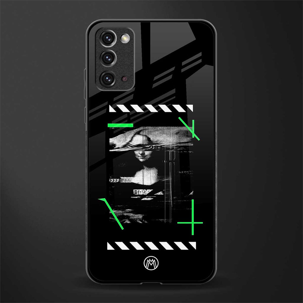 mona lisa art glass case for samsung galaxy note 20 image