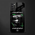 mona lisa art glass case for samsung galaxy note 20 image