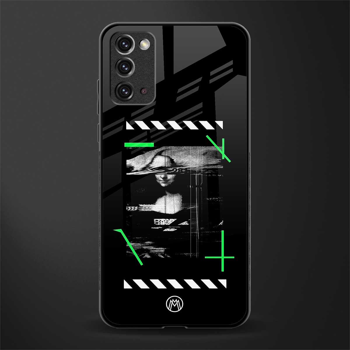mona lisa art glass case for samsung galaxy note 20 image