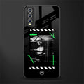 mona lisa art glass case for vivo y20i vivo y20t image