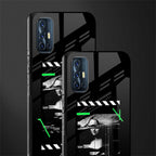 mona lisa art glass case for vivo v17 image-2