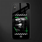 mona lisa art glass case for redmi 9i image