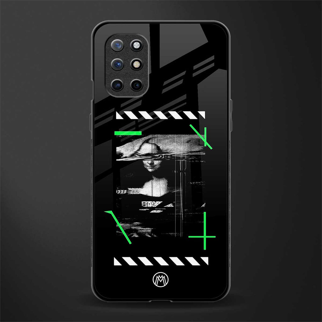 mona lisa art glass case for oneplus 8t image
