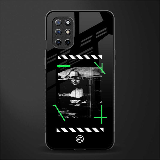 mona lisa art glass case for oneplus 8t image