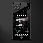 mona lisa art glass case for oppo f17 image
