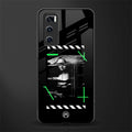 mona lisa art glass case for vivo v20 se image