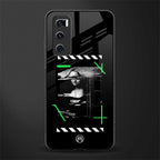 mona lisa art glass case for vivo v20 se image