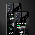 mona lisa art glass case for oppo reno 5 pro image-2
