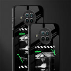 mona lisa art glass case for mi 10i image-2