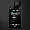 mona lisa art glass case for redmi 9 power image