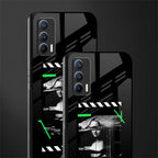 mona lisa art glass case for realme x7 image-2