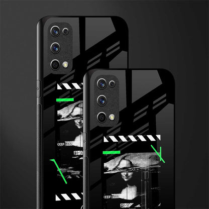 mona lisa art glass case for realme x7 pro image-2