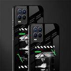 mona lisa art glass case for realme 8 pro image-2
