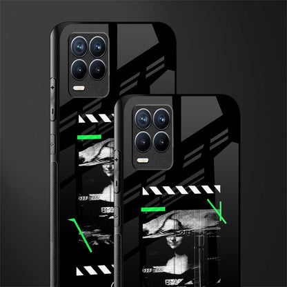 mona lisa art glass case for realme 8 pro image-2