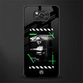 mona lisa art glass case for poco x3 pro image