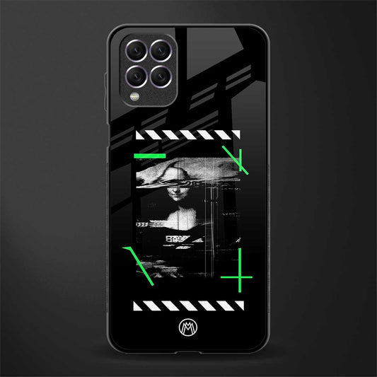 mona lisa art glass case for samsung galaxy f62 image