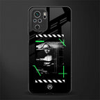 mona lisa art glass case for redmi note 10 image