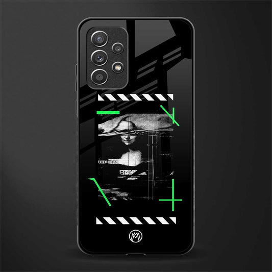 mona lisa art glass case for samsung galaxy a32 4g image