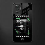 mona lisa art glass case for redmi note 10 pro image