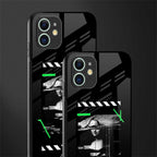mona lisa art glass case for iphone 12 mini image-2