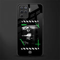 mona lisa art glass case for oppo f19 pro image
