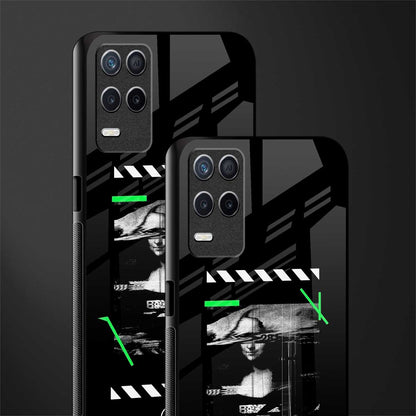 mona lisa art glass case for realme 8 5g image-2