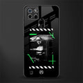 mona lisa art glass case for realme c21 image
