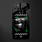 mona lisa art glass case for realme c21 image