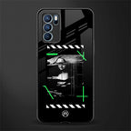 mona lisa art glass case for oppo reno6 5g image