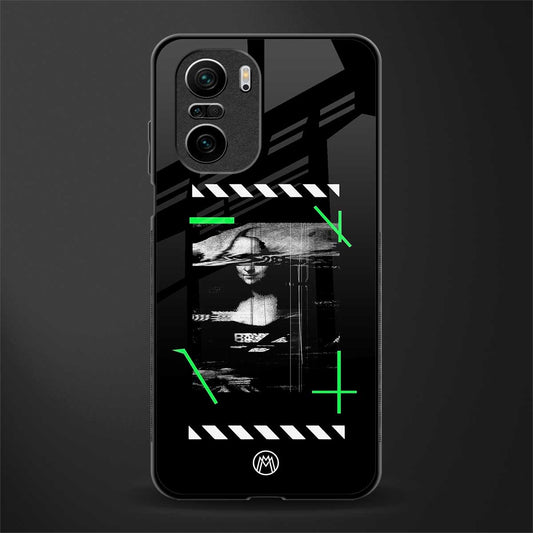 mona lisa art glass case for mi 11x 5g image