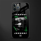 mona lisa art glass case for iphone 11 pro image