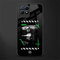 mona lisa art glass case for realme 8i image