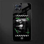 mona lisa art glass case for realme 8i image