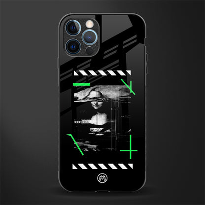 mona lisa art glass case for iphone 13 pro max image