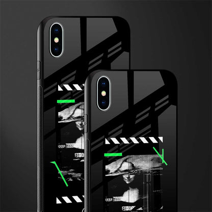 mona lisa art glass case for iphone xs max image-2