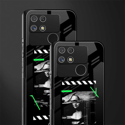 mona lisa art back phone cover | glass case for realme narzo 50a